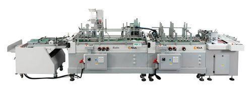 Formeuse de carton automatique - Babila - Fidia Macchine Grafiche - colle thermofusible / ruban adhésif / avec insertion de sacs