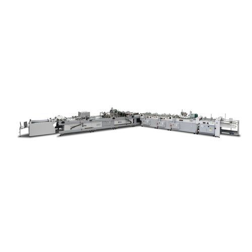 Machine de fabrication de sacs en papier - Vampa-Trevi - Fidia Macchine Grafiche - automatique