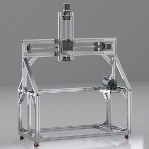 Tour CNC - Alpha Additive LLC - horizontal / 2 axes