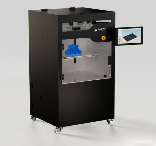 Imprimante 3D plastique renforcé de fibres de carbone - MKII-500 - Alpha Additive LLC - ABS / bois / PLA