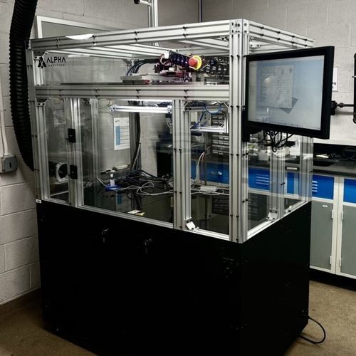 Imprimante 3D de métal - MKII.quad-500 - Alpha Additive LLC - multimatériaux / industrielle / pour prototypage