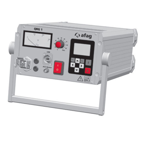 Appareil de mesure de vibration - QRG-1 - Afag - de laboratoire