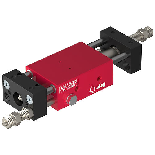 Module linéaire pneumatique - LM series - Afag
