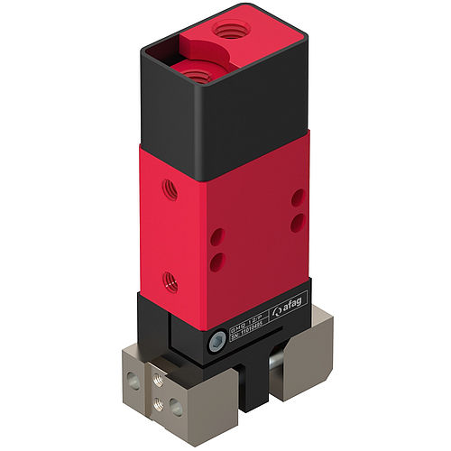 Pince de préhension pneumatique - GM series - Afag - parallèle / à 2 mâchoires / compacte