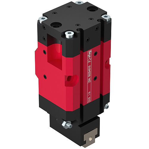 Pince de préhension pneumatique - DG series - Afag - parallèle / à 2 mâchoires / rotative