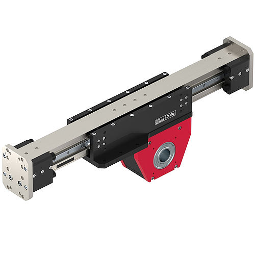 Module linéaire guidé - OZ series - Afag - 1 axe