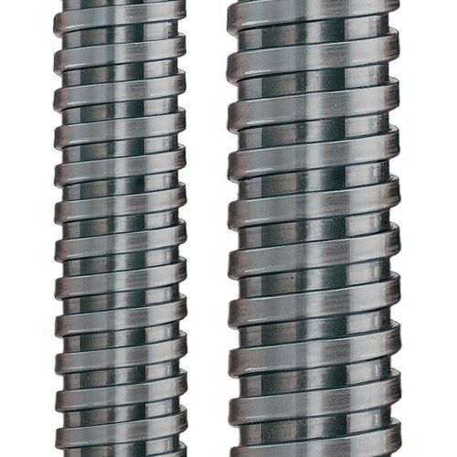 Gaine spiralée - SPR - flexa - pour câbles / de câbles électriques / en acier galvanisé