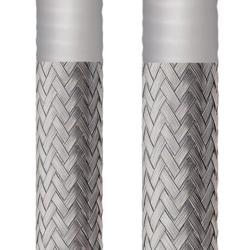 Gaine tressée - HG-CU-K - flexa - pour câbles / de câbles électriques / PVC