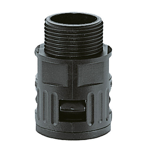 Connecteur de tube rond - RQG-M - flexa - synthétique / en polyamide / rapide