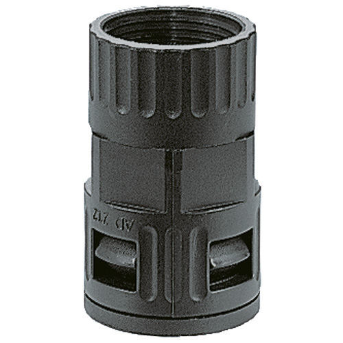 Connecteur de tube rond - RQG2-M - flexa - en polyamide / rapide / réglable