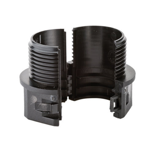 Connecteur de tube rond - RQG-DUO-M - flexa - en plastique