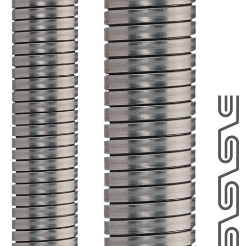 Gaine spiralée - FLEXAgraff-AS - flexa - pour câbles / de câbles électriques / en acier galvanisé
