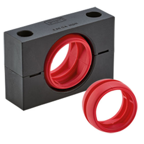 Collier de serrage à pont - RQMR-MOVE - flexa - en plastique / pour conduit d'air