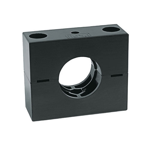 Collier de fixation pour tube pour usage intensif - RQM-1-time - flexa - en PA