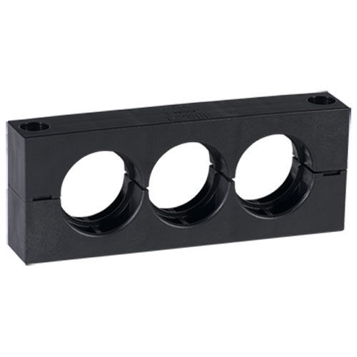 Collier de fixation pour tube pour usage intensif - RQM-3-time - flexa - en PA