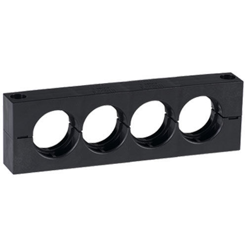 Collier de fixation pour tube pour usage intensif - RQM-4-time - flexa - en PA