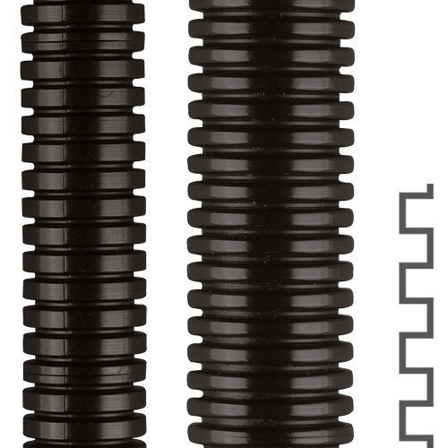 Gaine de protection - ROHRflex Move - flexa - tubulaire / annelée / pour câbles