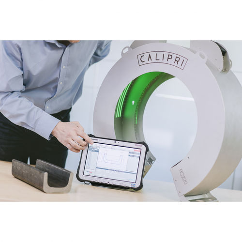Système d'inspection optique - RC220 - NEXTSENSE GmbH - laser par triangulation / 2D / manuel