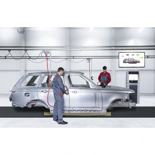 Système d'inspection optique - CALIPRI C11/C15 - NEXTSENSE GmbH - laser par triangulation / 2D / manuel