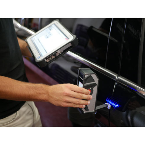 Système d'inspection optique - C14 - NEXTSENSE GmbH - laser par triangulation / 2D / manuel
