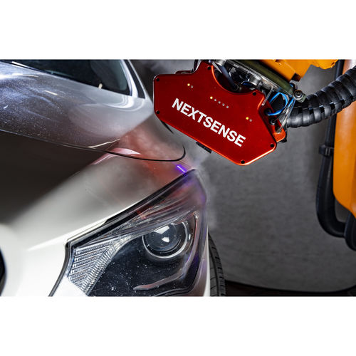 Système d'inspection multicaméra - CB20 - NEXTSENSE GmbH - optique / laser par triangulation / robotisé