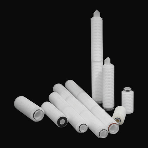 Cartouche filtrante à eau - LS series - ANOW Microfiltration - pour filtration fine / en PES / à usage général