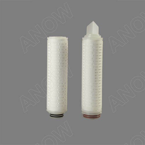 Cartouche filtrante pour produits chimiques - LG series - ANOW Microfiltration - de profondeur / en PRV / pour traitement d'eau
