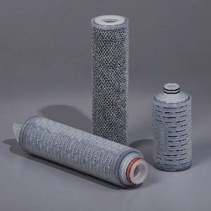 Cartouche filtrante pour boisson - LFC - ANOW Microfiltration - à charbon actif / pré-filtration grossière / en fibres de carbone