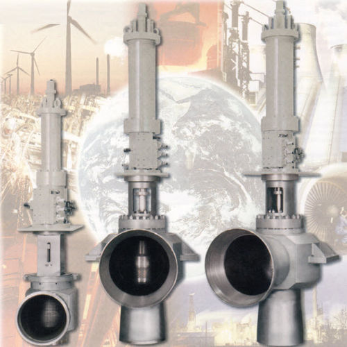 Vanne à soupape - Reineke - hydraulique / de contrôle / industrielle