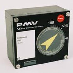 Indicateur de position - F5 - PMV - à LED / 4-20 mA / modulable