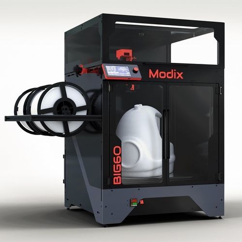 Imprimante 3D PEI - BIG-60 V4 - Modix Large 3D Printers - industrielle / IDEX