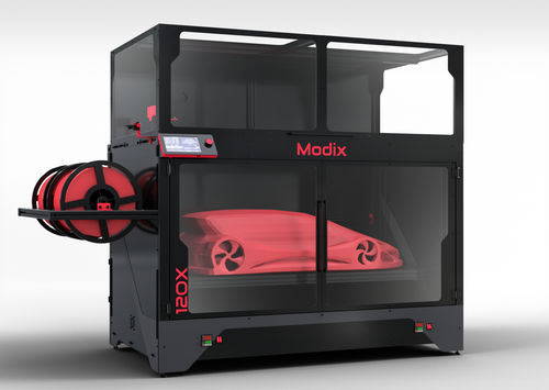 Imprimante 3D PEI - BIG-120X - Modix Large 3D Printers - industrielle / IDEX / modulaire