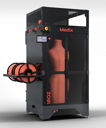 Imprimante 3D PEI - BIG-120Z - Modix Large 3D Printers - industrielle / FDM