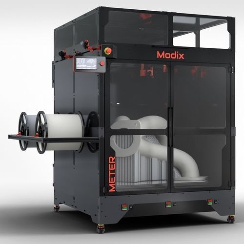 Imprimante 3D PEI - BIG-Meter - Modix Large 3D Printers - industrielle / IDEX