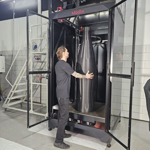 Imprimante 3D PEI - Everest - Modix Large 3D Printers - industrielle / IDEX / à grande vitesse