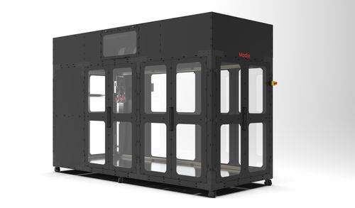 Impression 3D de matières plastiques - MAMA-XL3000 - Modix Large 3D Printers - industrielle