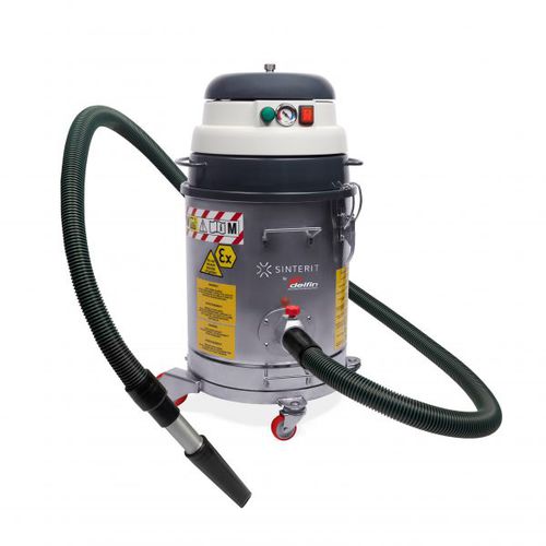 Aspirateur industriel - Sinterit - à sec / électrique / mobile