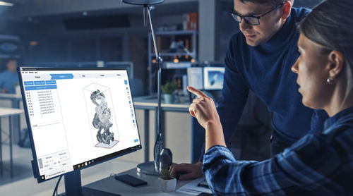 Logiciel pour l'impression 3D - Studio  - Sinterit - de conception / de modélisation / d'imbrication