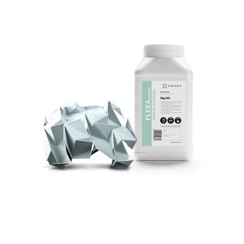Poudre pour imprimante 3D TPU - FLEXA Bright - Sinterit - SLS / médicale / pour prototypage