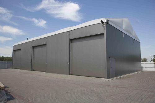 Hangar temporaire - Beta - pol-plan - de stockage