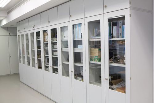 Armoire d'atelier - hera Laborsysteme GmbH - de bureau / murale / à tiroir