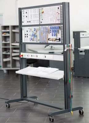 Chariot de laboratoire - hera Laborsysteme GmbH - en métal / polyvalent / pour l'électronique