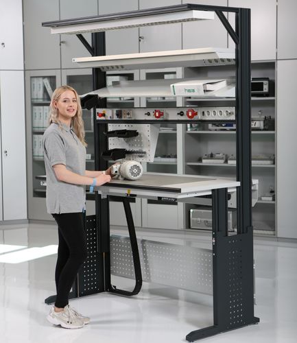 Banc d'étalonnage et d'essai universel - PROFI - hera Laborsysteme GmbH - automatique / pour atelier