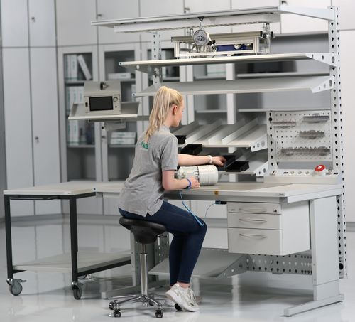 Banc d'étalonnage et d'essai universel - FLEX - hera Laborsysteme GmbH - automatique / modulaire