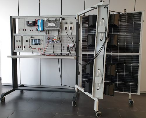 Poste de travail pour atelier - hera Laborsysteme GmbH - électrique