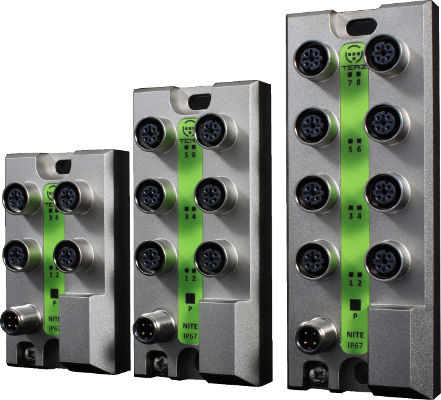 Commutateur Ethernet non administrable - NITE-XS series - TERZ Industrial Electronics GmbH - 8 ports / 4 ports / 6 ports