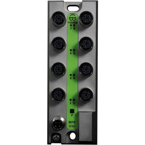 Commutateur Ethernet non administrable - NITE-XK - TERZ Industrial Electronics GmbH - 8 ports / ProfiNet / à pose murale