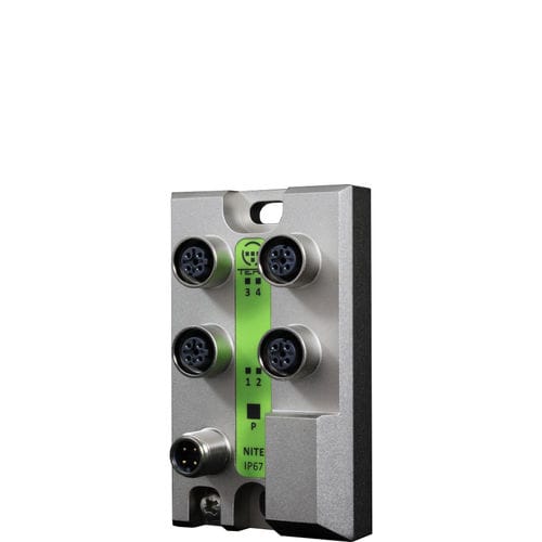 Commutateur Ethernet non administrable - NITE-XS Series - TERZ Industrial Electronics GmbH - 4 ports / d'extérieur / montage mural