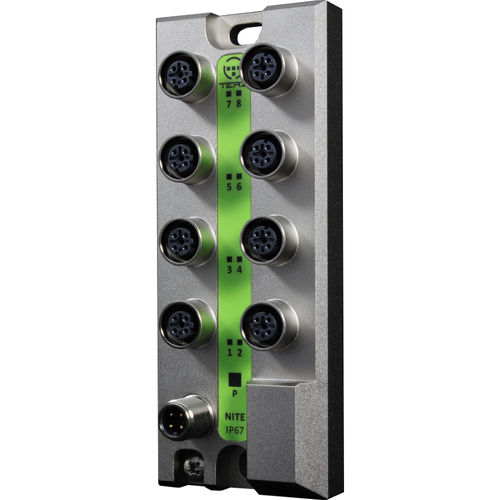 Commutateur Ethernet non administrable - NITE-XS Series - TERZ Industrial Electronics GmbH - 8 ports / d'extérieur / montage mural