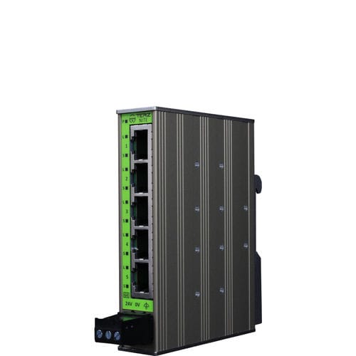 Commutateur Ethernet non administrable - NITE-RS Full Gigabit - TERZ Industrial Electronics GmbH - 5 ports / Gigabit Ethernet / ProfiNet